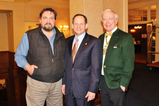 Robert Schott, Francis Slay, Tom Schlafly